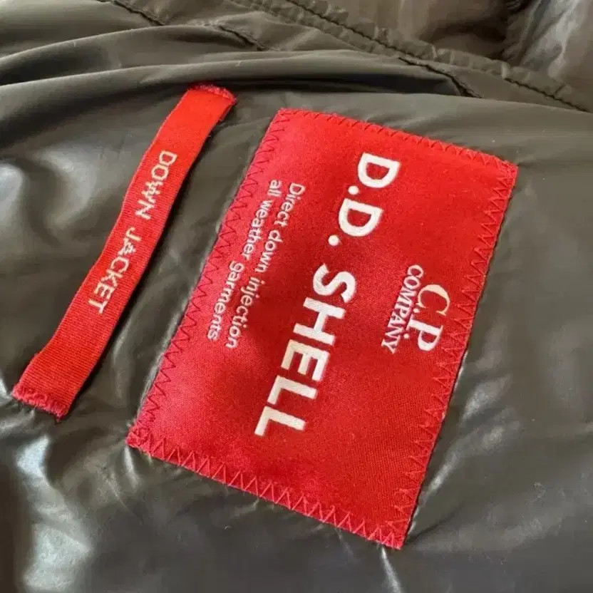 CP Company DD Shell Down Jacket Size 48 M Black thumbnail 3