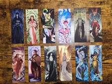 FairyLoot Mythology Bookmark Complete Set (12...
