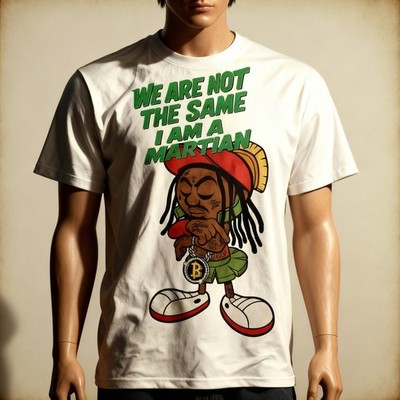 Lil Wayne  We Are Not The Same, I Am A Martian  Graphic T-Shirt