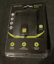 Saicoo DOD Military USB Common Access CAC Smart Card Reader