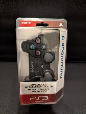 Sony PlayStation PS3 DualShock 3 Controller Black, OEM, New Sealed Nib CECHZC2U