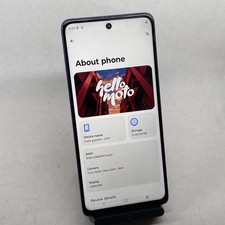 Motorola Moto G Power 5G 2025 XT2515-1 128GB Slate Gray UNLOCKED Smartphone