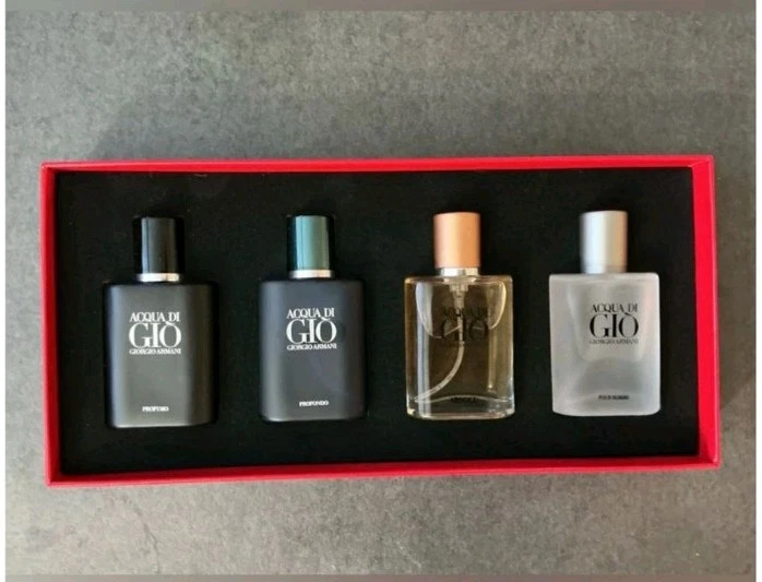 Las mejores ofertas en Giorgio Armani Acqua di Gio conjuntos de
