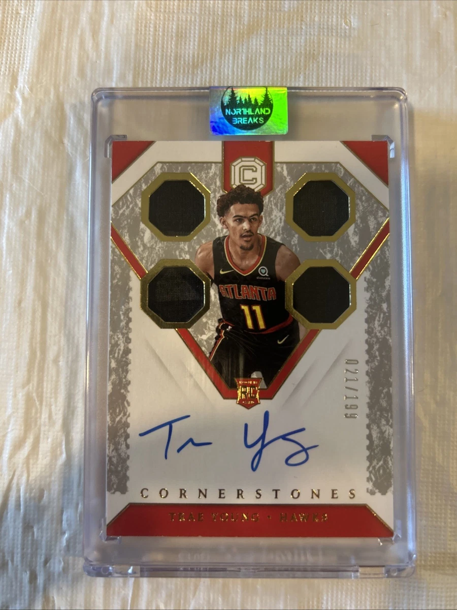 Las mejores ofertas en 2018-19 Panini Cornerstones - Trae Young