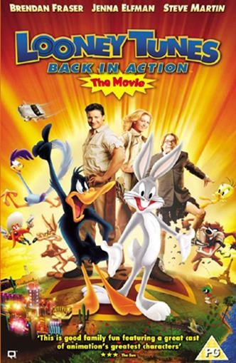 Looney Tunes Back In Action - The Movie - Sealed NEW DVD - Brendan Fraser