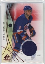 2024-25 Upper Deck SP Game Used Legends Red Jersey Pat LaFontaine #194 HOF 0q4s