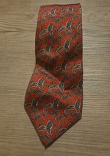 Vintage Christian Dior Necktie All Silk Made In USA