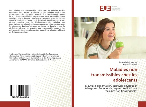 Maladies Non Transmissibles Chez Les Adolescents Meriem Bencharif-image