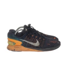 Nike, Laufschuhe, Größe: 42 1/2, LUNARGLIDE 7, Blau/Orange/Schwarz, Damen #qDX