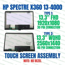 HP Spectre X360 13-4104la 13-4103dx 13.3" FHD Touch LED LCD Screen assembly