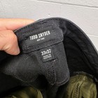 Todd Snyder Selvedge Jeans Men 33x32 Cotton Japanese Denim Button Fly Black Slim — photo 6