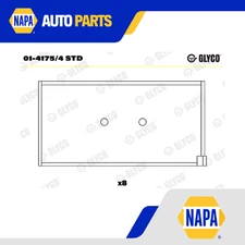 Big End Bearing fits SEAT 124 1.6 75 to 76 124A9.000 Glyco Quality Guaranteed
