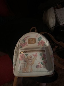 Loungefly Disney The Lion King Simba Butterfly Mini Backpack