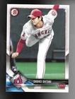 2018 Bowman Shohei Ohtani RC Rookie Card #49 Angels Near Mint