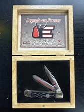 DALE EARNHARDT LEGENDS ARE FOREVER FROST CUTLERY KNIFE NEVER USED  