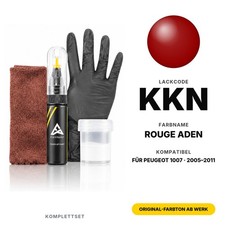 Lackstift Für Peugeot 1007 KKN Rouge Aden Komplett Profi Steinschlag Stift Lackstift Für Peugeot 1007 KKN Rouge Aden Komplett Profi Steinschlag Stift