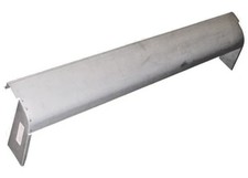 Chevy 1934 1935 1936 Chevrolet Truck Rear Bumper Smooth Roll Pan