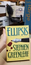 Ellipsis By Stephen Greenleaf Scribner 2000 Hardcover John Marshall Tanner Novel