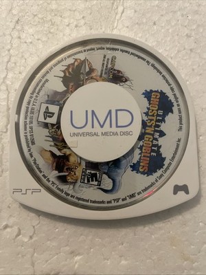 Ultimate Ghosts 'N Goblins Sony PSP Capcom Disc Only