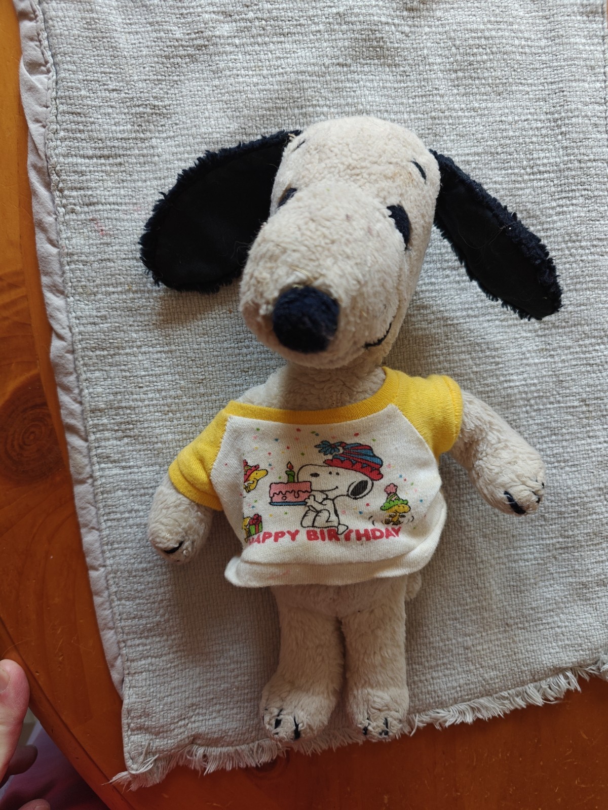 Vintage Snoopy Plush 11