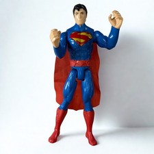 Mattel DC Comics Superman 12" Action Figure CDM63 Red Cloth Cape S14 2015