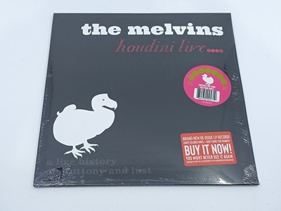 Melvins Houdini Live 2005 Hot Pink Vinyl LP New OVP IPC257LP Barcode 2022