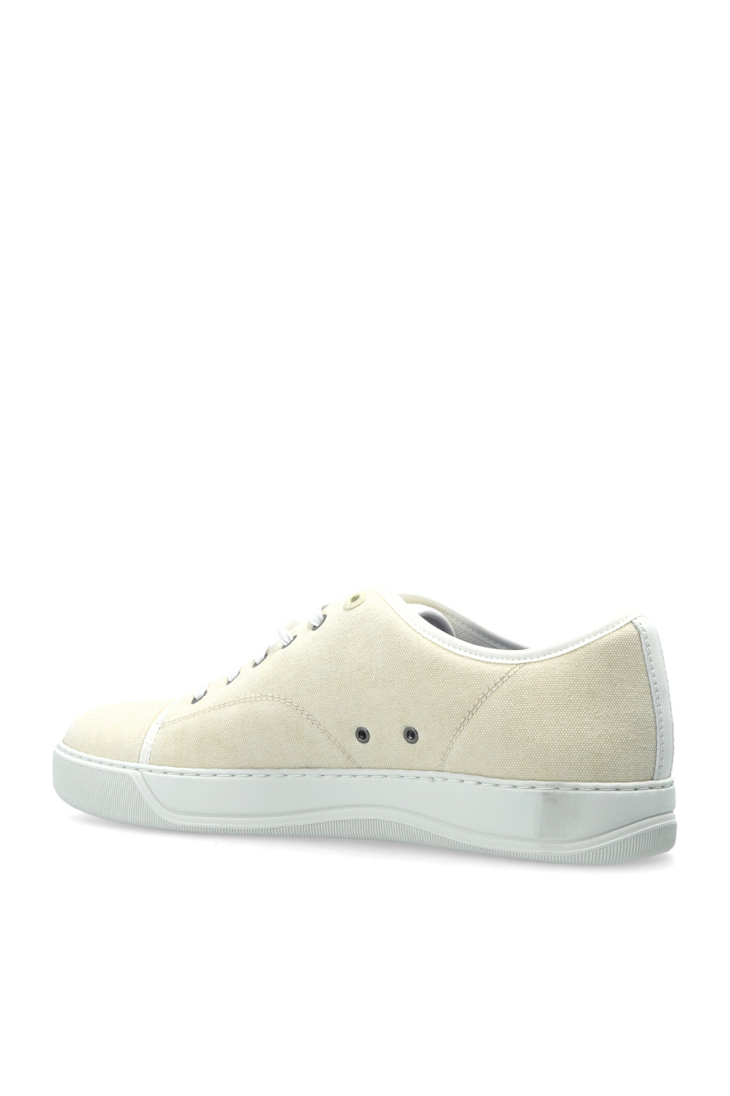 LANVIN DBB1 Beige Sneakers New & Authentic image 3