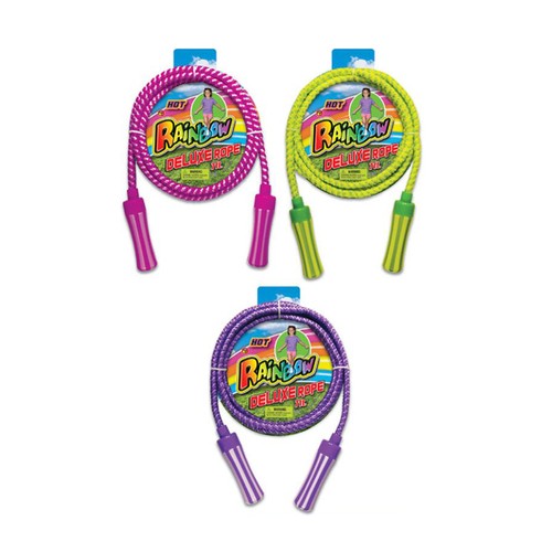Скакалка JaRu 758 Rainbow Jump Rope - Пластиковая