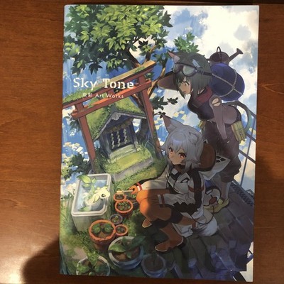 Sky Tone Izumi Aya Art Works Art Book Illustration