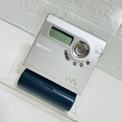 SONY MDウォークマン MZ-N920 ポータブルプレーヤー SONY Net MD