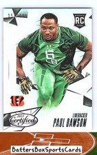 2015 Panini Certified #178 Paul Dawson Mirror Silver #/499