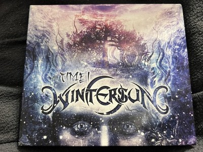 Wintersun Time CD + DVD 2009 Melodic Death Metal Digipak VG+ 727361210687