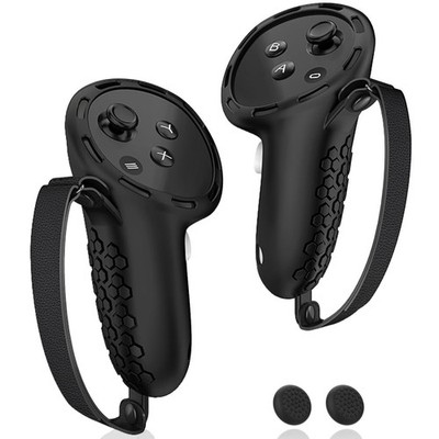 Controller Grip for Meta Quest 3S Oculus Quest 3 VR Accessories Grips Cover For