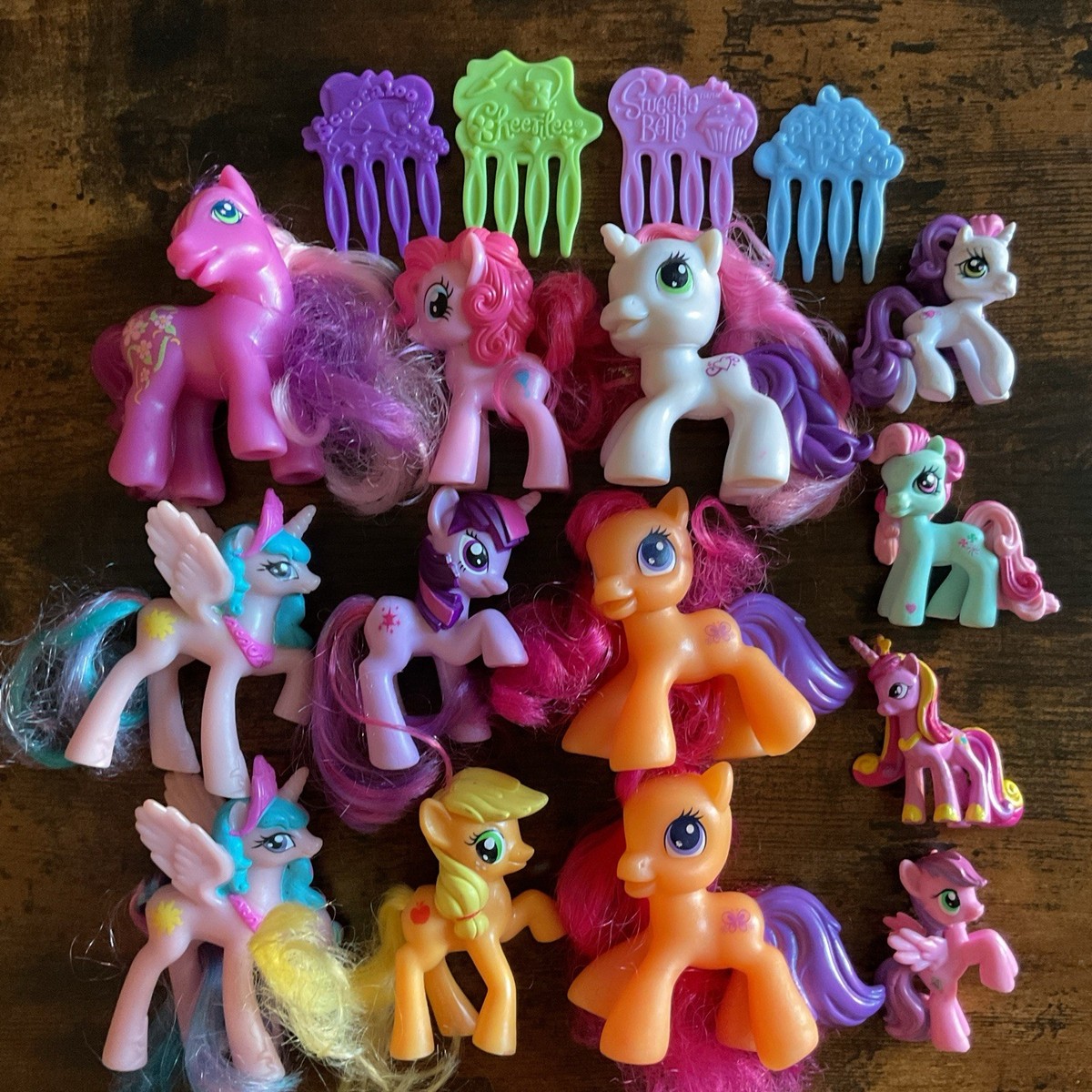 Hasbro My Little Pony G3/G4 McDonald's Happy Meal & Blind Bag Pony