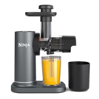 Ninja Cold Press Juicer Machine with 700ml Jug & 1.1L Pulp Container Make Fresh