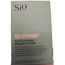 SiO Cryodrop Cold Therapy Facial Massager Toning Tool Skin Care Roller NEW