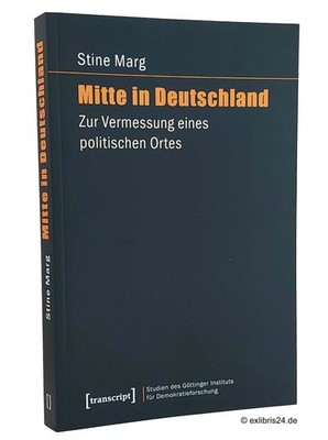 Stine Marg: Mitte in Deutschland |transcript Verlag