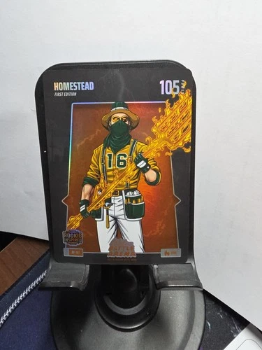 2025 Bo Jackson Battle Arena Nick Kurtz Homestead Fire Rookie 1st Edition GRILL