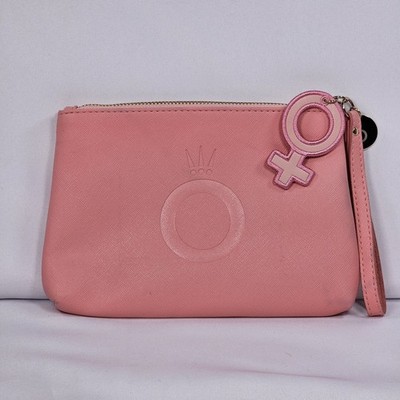 Pandora Me Pink Millie Bobby Brown Collector Clutch Wristlet Pouch