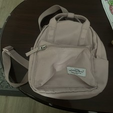 Original Harry Styles Design By Alma Studio EST. 2010 Light Pink Mini Backpack