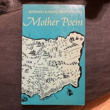 Mother Poem (Oxford Poets S.) by Brathwaite Edward K. Paperback SIGNED 2nd Ed