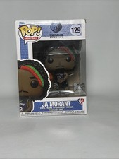 Figura Vinilo F3 Funko Pop NBA JA MORANT Memphis Grizzlies 129