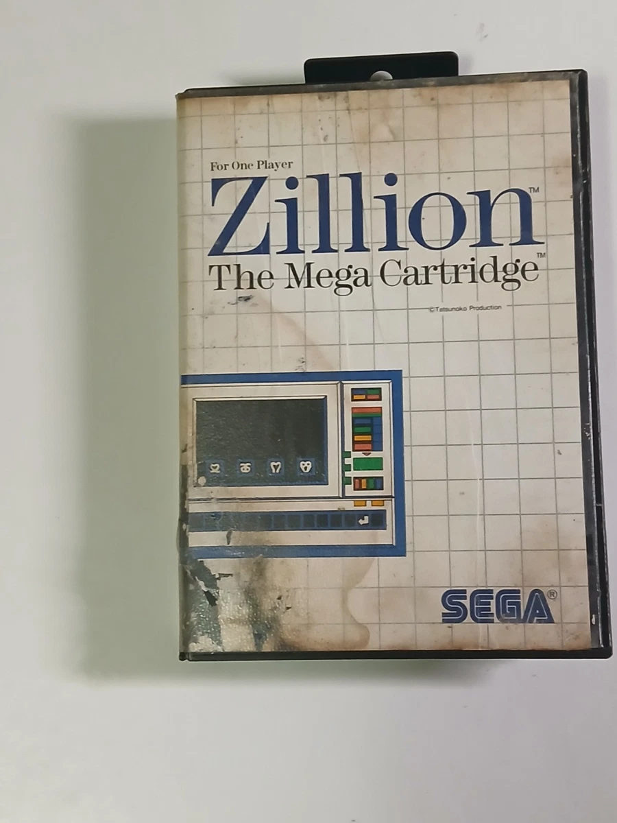 JEU SEGA MASTER System Zillion EUR 16,59 - FR