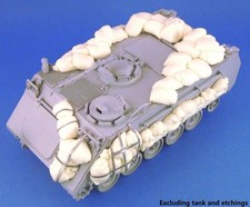 Kit modellino assemblaggio resina 1/35 IDF M113 sacca di sabbia armatura set ricambi
