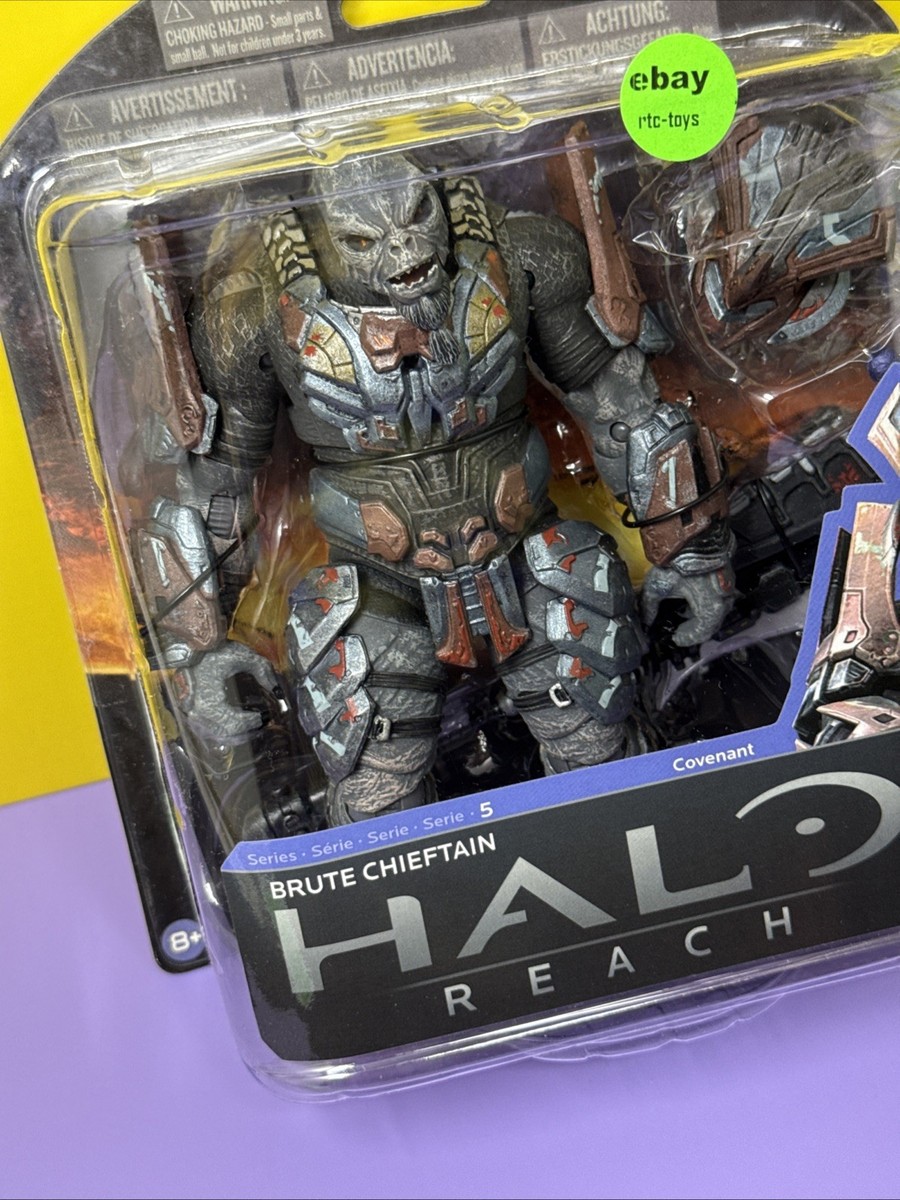 McFarlane Toys Halo Reach Series 5 Brute Chieftain 2011 for sale