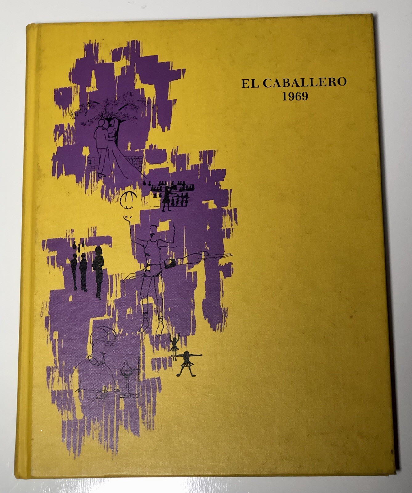 El Caballero, 1969 Yearbook of Santiago High School, Garden Grove, California