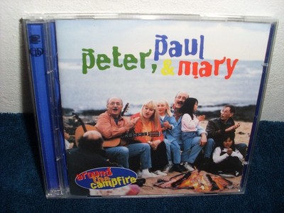 CD - Peter, Paul & Mary - Around The Campfire - sehr guter Zustand