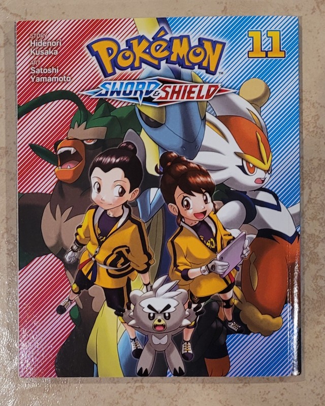 Pokemon Adventures Sword & Shield Vol 11 Manga New English Hidenori Kusaka VIZ