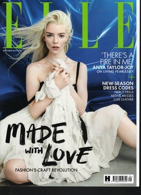 Elle UK Magazine September 2026 -  Anya Taylor Joy, Jesmyn Ward