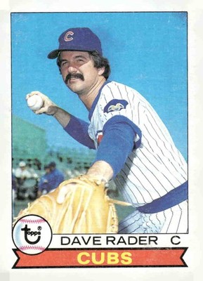 1979 Topps #693 Dave Rader